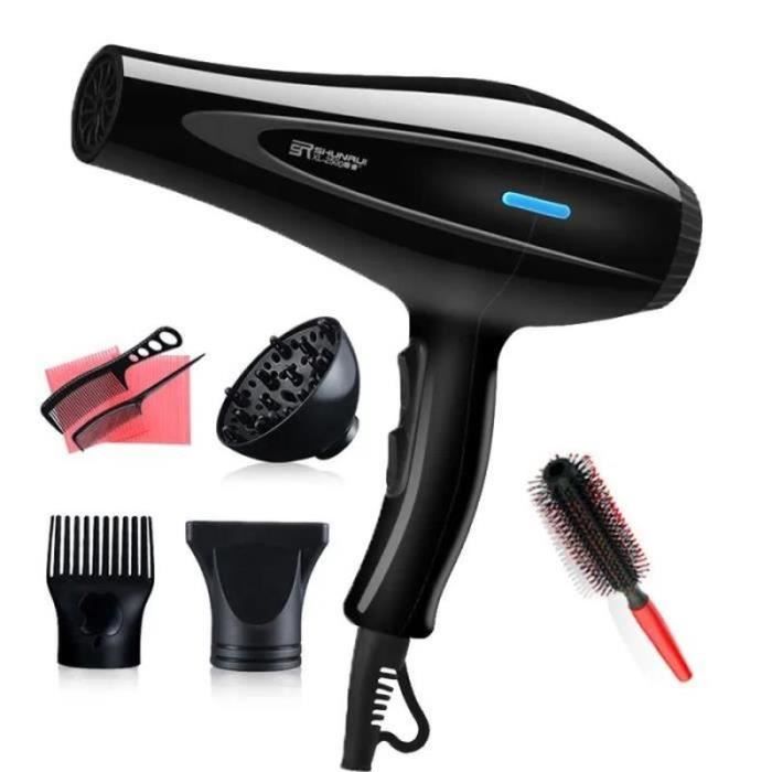 Sèchecheveux professionnel SUN KING Puissant Air chaud/froid — free download