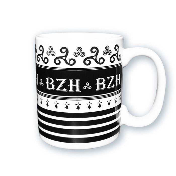 Tasse Triskell Bretagne Design Traditionnel