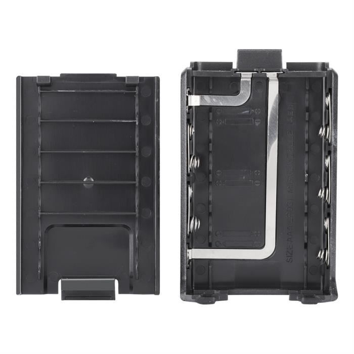 Boîtier De Batterie En Acier Inoxydable – Deuxième étage – Pour Camion Tamiya 1/14 – Accessoire RC Durable Et Résistant Aux Chocs