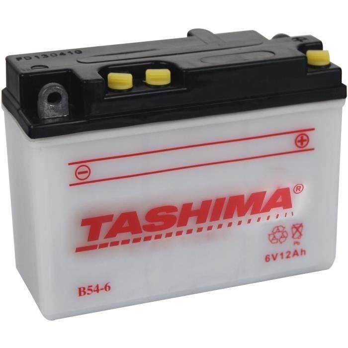 Batterie moto B54-6 / 6N12A-2C 6V 12Ah - Batterie(s)