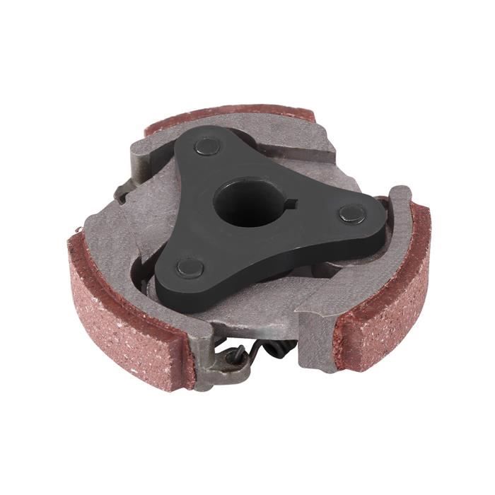 WOOSTAR Tampon D'embrayage Robuste avec 2 Ressorts Remplacement pour 2 Temps 43cc 49cc 50cc Moteur CAG MTA1 MTA2 X1 X3 Gas Scooter Pocket Bike Dirt Bike Pit Bike Mini Quad
