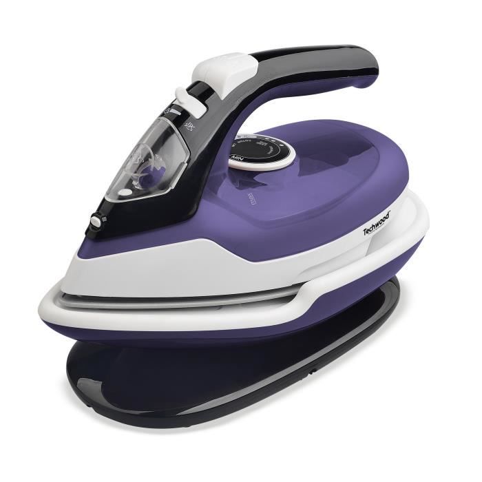Techwood Fer Vapeur Sans Fil TFS 289 2400W Cdiscount Electrom nager