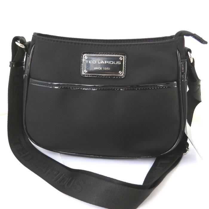 ted lapidus sacoche