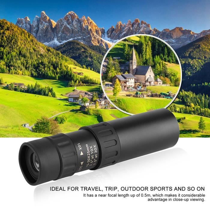 Télescope Monoculaire étanche HD 8x42 Avec Sangle à Main, Lentille - 4