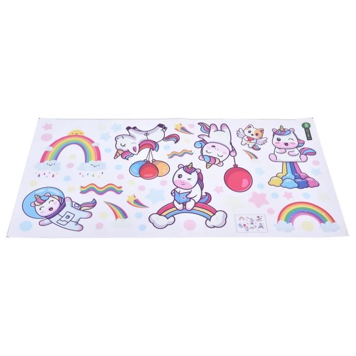Tmi Sticker TMISHION Stickers muraux Sticker mural PVC matériel autocollants muraux ...