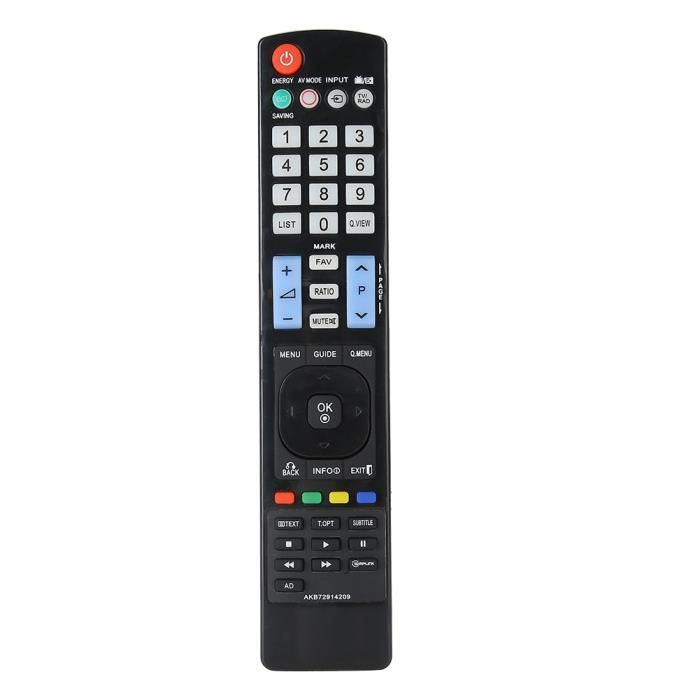 Télécommande De Rechange Pour Téléviseur LG - Référence AKB72914049 (AKB73715601) - Neuf