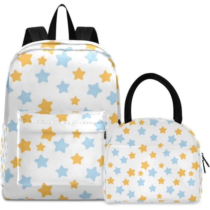 Ensemble Sac à Dos Et Fourre-tout Justice Initial O Ombre - Neuf Avec étiquette, Motif Foil à Points