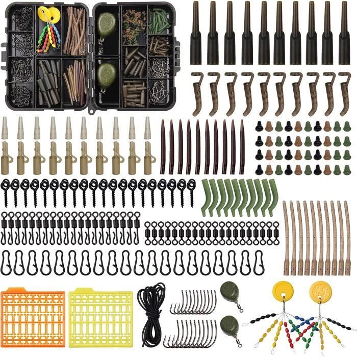 Lot De Boîtes De Pêche à La Carpe Fox Double Dlux Avec Terminal D'attaque Korda - Matériel Neuf Pour La Pêche Au Coup