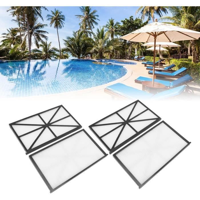 Lot De 4 Filtres Ultra-fins Pour Robots De Piscine (7310, 7320 Etc.) - Filtration 50 Microns - Lavables Et Réutilisables