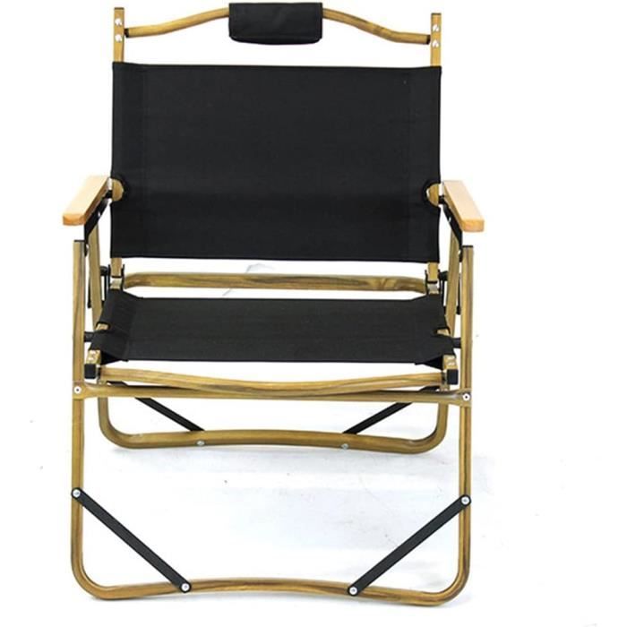 Chaise Pliante De Camping Qeedo Johnny – Compacte, Légère, Avec Appui-tête Et Porte-gobelet