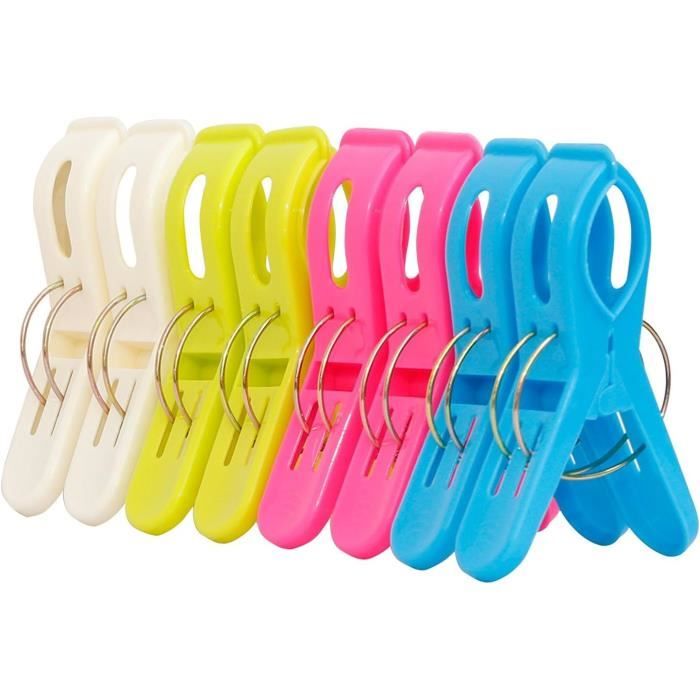 Pinces pour serviette de plage | Club Piscine Super Fitness