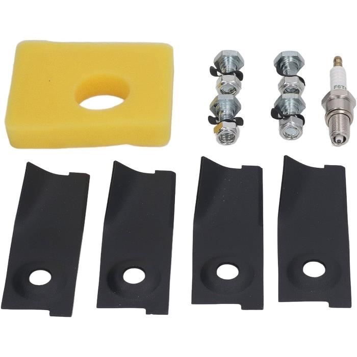 2 Jeux D'écrous Et De Boulons Pour Poignée De Tondeuse à Gazon, Jeu De Et De Boulons Pour Poignee De Tondeuse A Gazon Jeu De Vis De Fixation Pour Poignee Triangulaire Pieces De Rechange 87160119