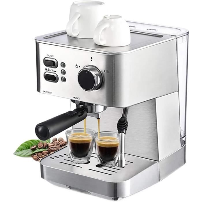 Machine À Café Expresso Avec Baguette À Vapeur Moussante Au Lait