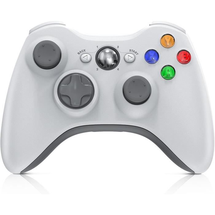 Manette Xbox 360 sans fil noire - June 2011