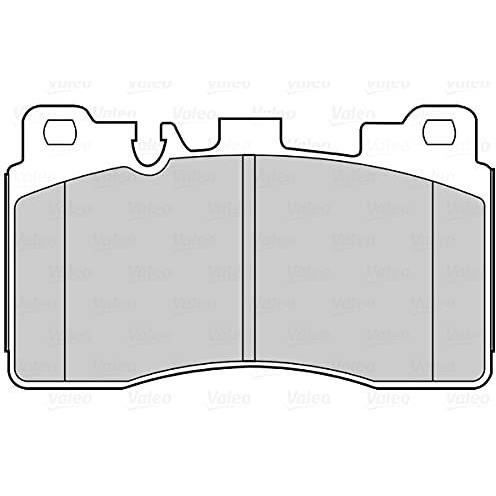 Plaquette de frein gamme first Mercedes class cls 02.13> - VALEO - 302228