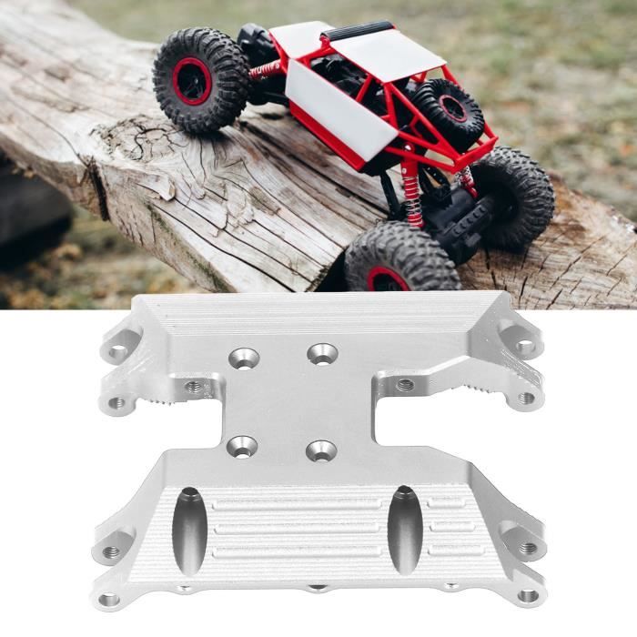 Support De Boîte De Vitesses En Alliage D'aluminium Pour Axial SCX10 II 1/10 (90046/90047/90075), Antirouille