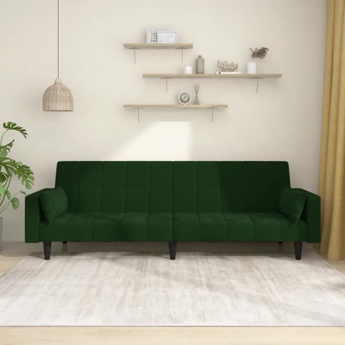 Canapé D'angle 3 Places Velours Avec Lumières LED Et Ports USB - Repose-pieds, Rangements Intégrés - Gris Clair - 10