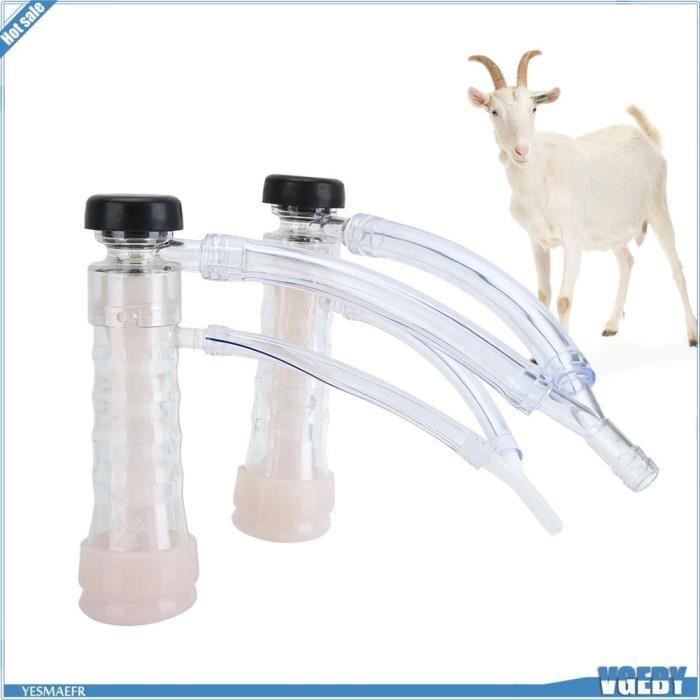 Comparer les prix de VGEBY Kit accessoires de trayeuse portative pour chèvre et mouton, liners de traite et pièces de trayeuse