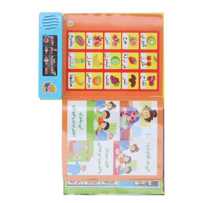 Tablette éducative Arabe Luqeeg - Apprentissage électronique Pour Enfants Dès 3 Ans (alphabet, Chiffres, Coran)