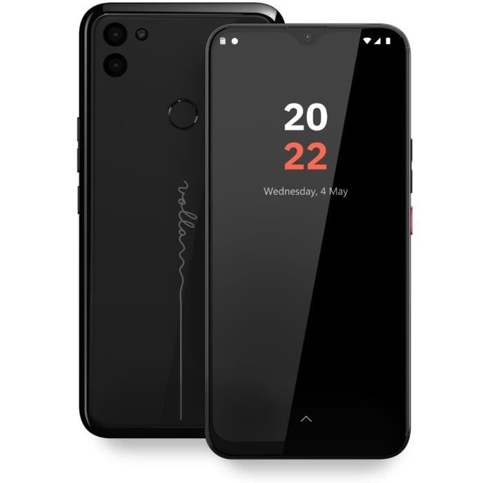 Volla Phone 22 black with VollaOS