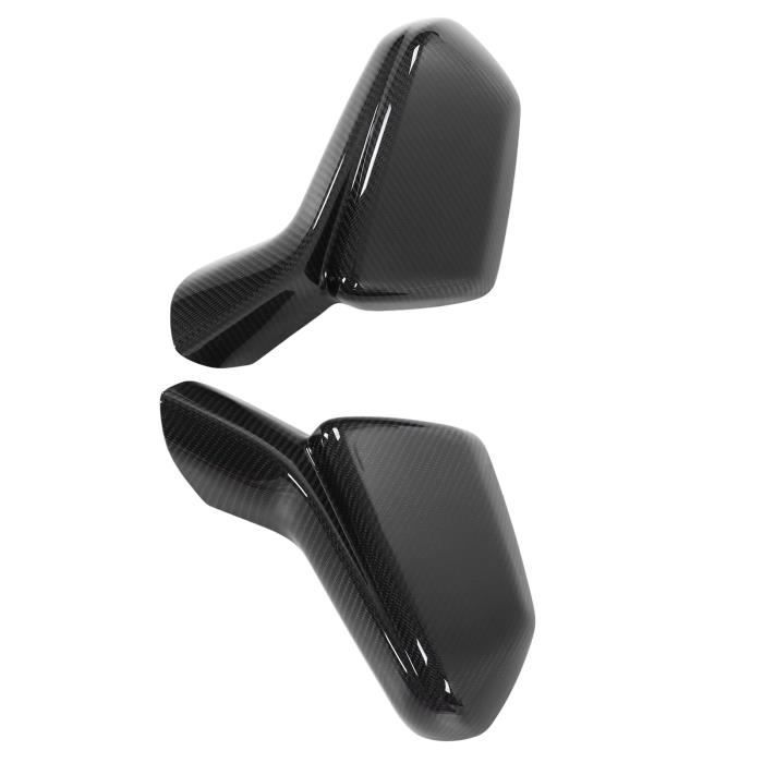 Capuchon De Rétroviseur Droit Pour Citroën C4 Grand Picasso 2007-2014 - Noir ABS - 9