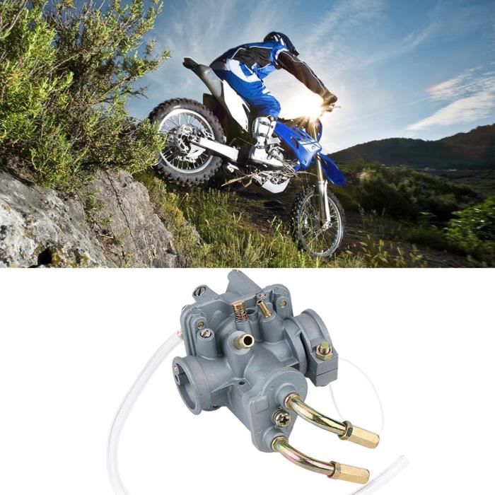 Carburateur 15mm Avec Filtre à Air Pour Pocket Bike - Alliage Aluminium - Améliore Performances Moteur 2 Temps - 8