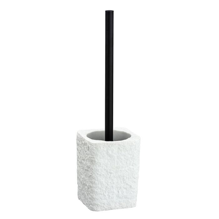 WENKO Brosse De Rechange Blanche Avec Adaptateur 8,5 Cm - Pour Ensembles WC