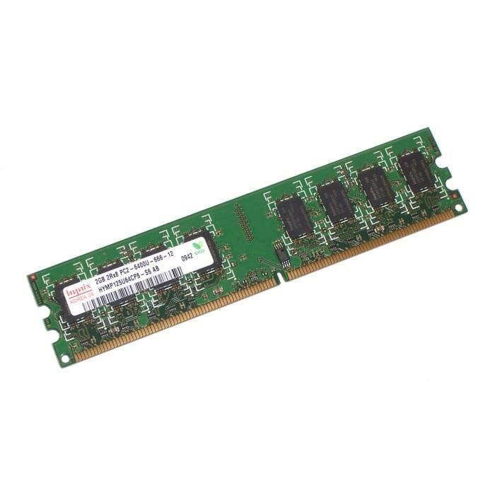 Mémoire RAM Hynix DDR2 800 MHz PC2-6400S - 2 Go, 4 Go, 8 Go, 16 Go, Pour Portable, Neuve