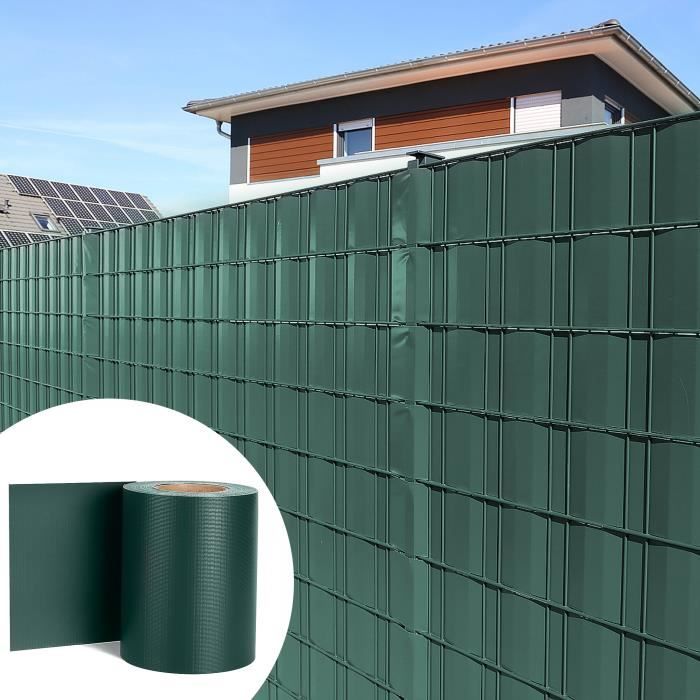 NEXCOVER Clôture De Confidentialité - 1,5 X 3,7 M - Brise-vue Robuste