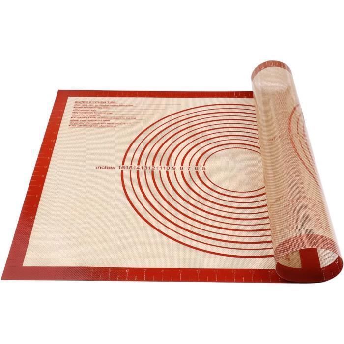 52 * 78Cm Tapis De Protection En Silicone Pour Plaque À Induction - Protection Contre Les