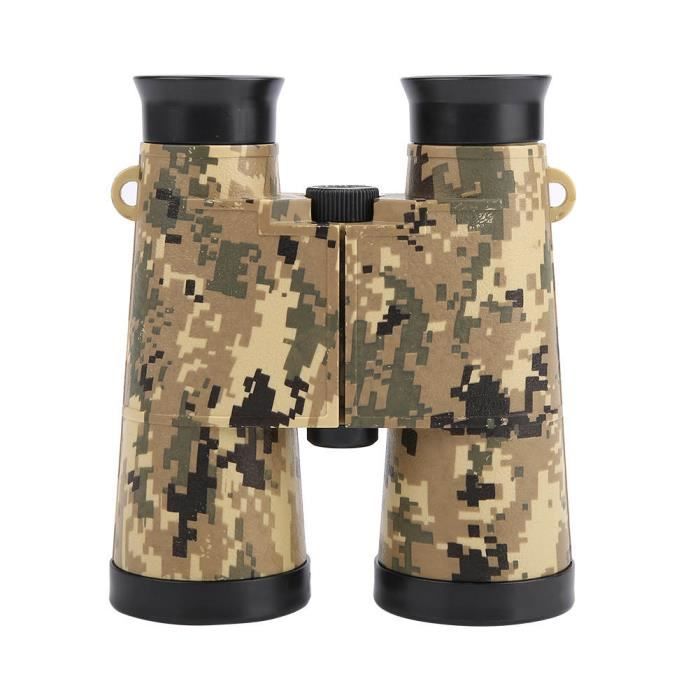 VGEBY jumelles Ensemble de télescope binoculaire pour enfants pliable