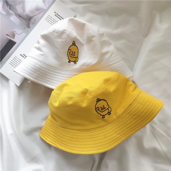 DUHGBNE Chapeau De Pêche Unisexe - Bob Léger, Protection Solaire, Idéal été, Plage, Festival, Fête (style Drôle Avec Oreilles)