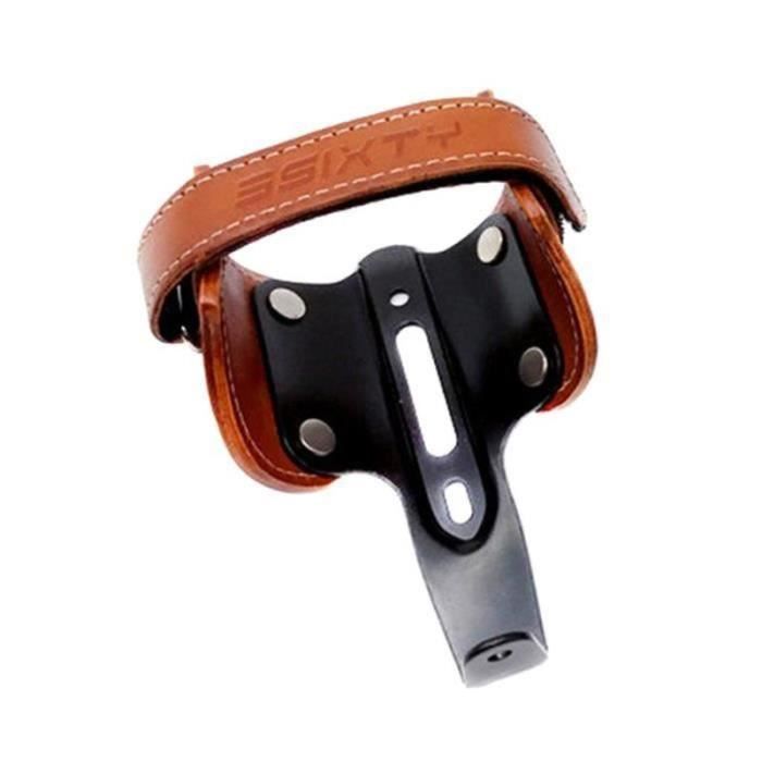 Porte-bidon Vélo Ultra-léger En Alliage Aluminium – Poids ~30g, Fixation Standard 74mm, Compatible VTT Et Route