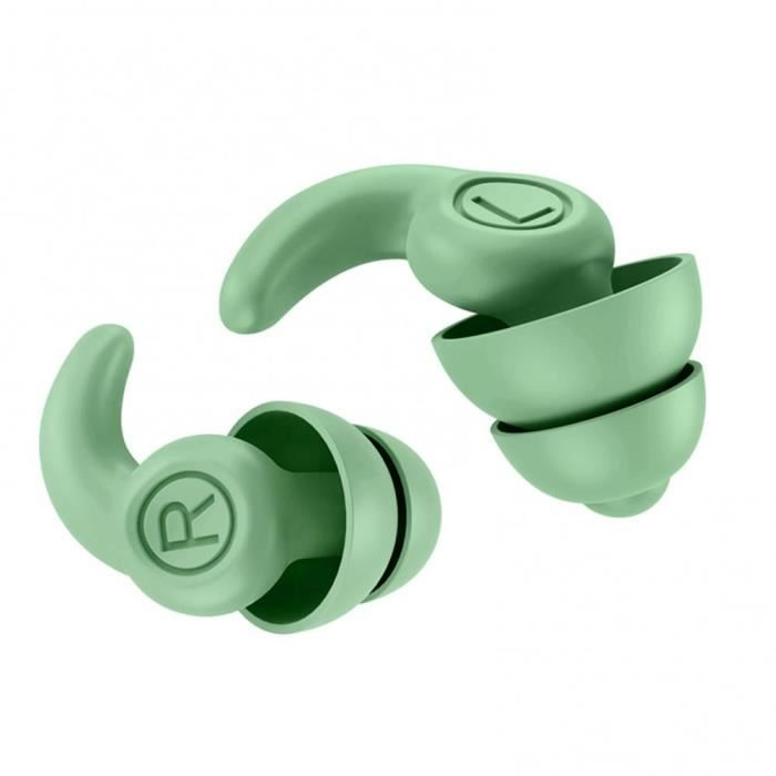 Bouchons D'oreilles Et Pince-nez Cressi - Kit Natation Adulte, Silicone Doux, Anti-eau - 7