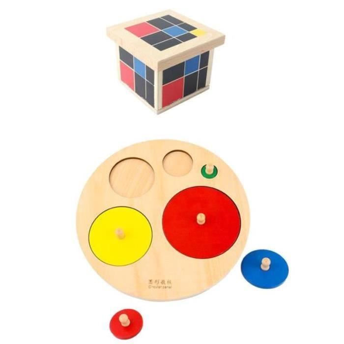 Puzzle Magnétique Double Face Pour Habiller Les Visages - Jeu Éducatif Voyage Enfants 14 Ans+