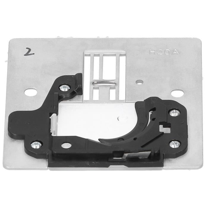 Plaque D'aiguille Pour Machine à Coudre - 2 Pièces - Compatible 1408/2250 - En Fer, Remplacement Facile