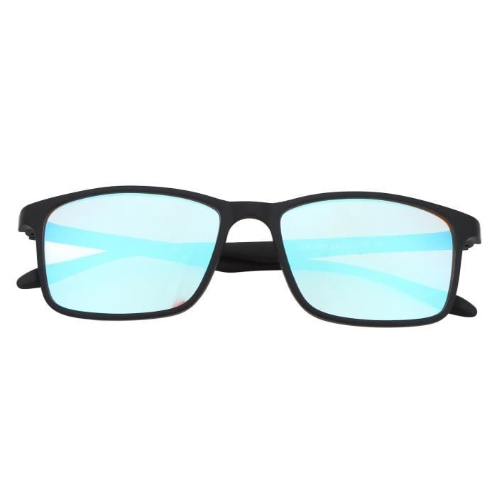Lunettes Pour Daltoniens Rouge-vert - Monture Bleue Unisexe Adulte - Neuf Sans étiquette