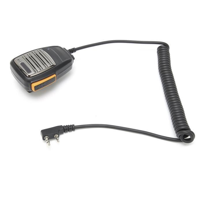 Baofeng Uv5r HYS Cuffie Radio 2 Pin Compatibili Con Baofeng UV-9G UV-9R GT-3WP UV-9R Plus UV-9R Plus MK1 UV-9R PRO UV-82WP(T-56) BF-T57 BF-9700 Walkie Talkie Auricolari (Tubo Acustico Radio Amateur