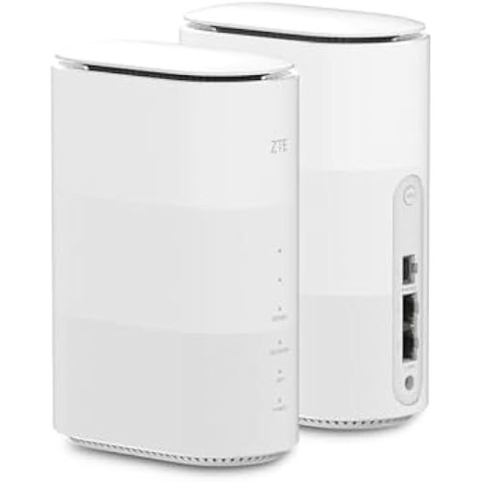 Routeur 5G – ZTE – G5B – WiFi6 – Faible consommation dénergie – 64 appareils connectés