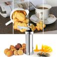 20 pcs Biscuit Moule DIY Multifonctionnel Ménage Seringue Outil Pâtisserie Buse pour Cuisine  MACHINE A CHURROS - CHICHI-1