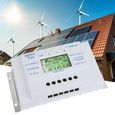 BET Régulateur de charge solaire MPPT 12V 24V 40A LCD Affichage-1