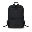 DICOTA Backpack SCALE - Sac à dos pour ordinateur portable - 15.6" - Noir-1