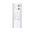 DYSON AM09 Ventilateur et chauffage soufflant  - Oscillant - Minuteur - Télécommande - Silencieux - Blanc/Argent-1