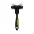 Etrille rétractable double 13 dents longues + 1…-1