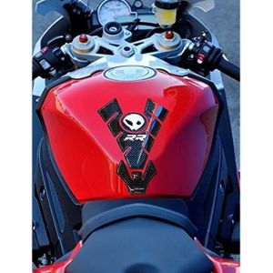 Autocollant 3D Réservoir Moto Labelbike - Protection Et Décoration En Résine, Compatible BMW R1250R
