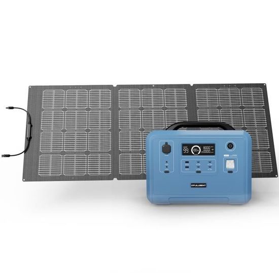 Générateur Solaire Portable : Batterie Externe Solaire & Chargeur