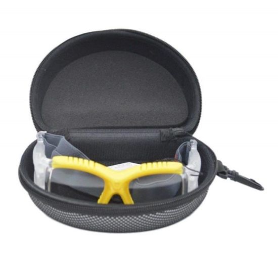 Housse De Protection Pour Lunettes De Ski - 2 Pièces, Polyester élastique, Anti-rayures