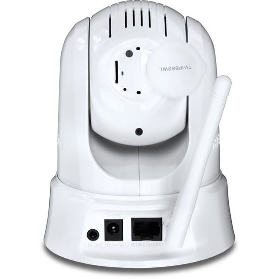 TRENDnet TV-IP662WI Caméra IP PTZ 720p + WiFi N150 connectée 