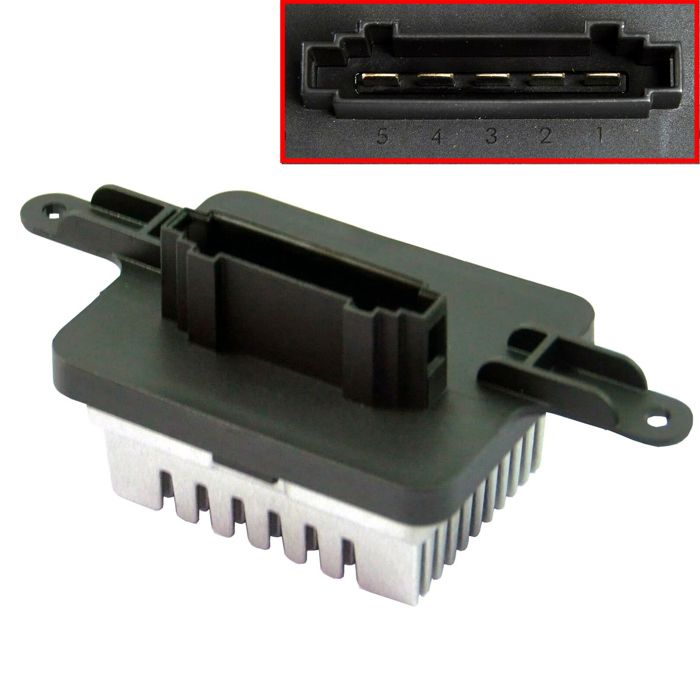 Résistance Chauffage Ventilation Climatisation - Compatible Peugeot 3008 5008 DS5 - Ref 6441CQ
