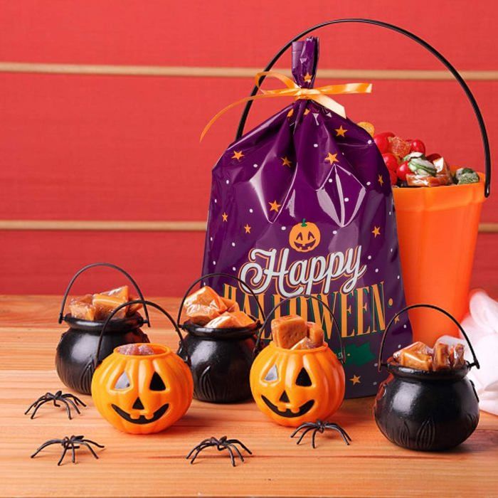 Nos Top 10 Des Sacs De Bonbons D'halloween En France